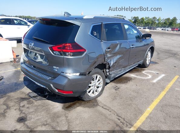 KNMAT2MT8JP580716 2018 NISSAN ROGUE Gray უკანა მარჯვენა