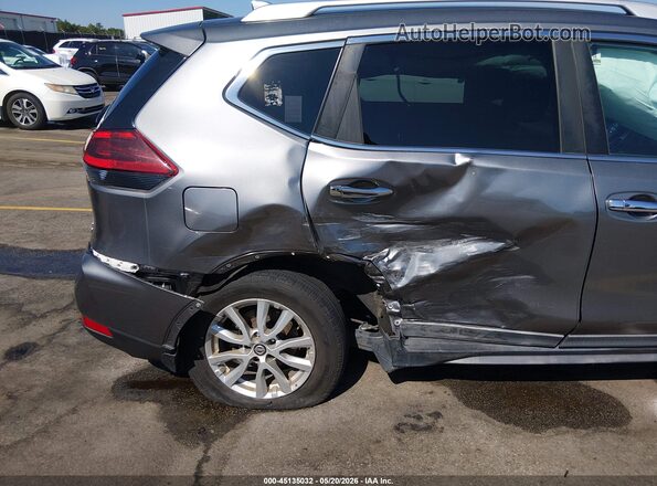 KNMAT2MT8JP580716 2018 NISSAN ROGUE Gray წინა ხედი