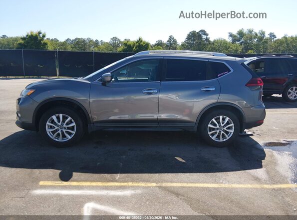 KNMAT2MT8JP580716 2018 NISSAN ROGUE Gray სალონის 360-გრადუსიანი ხედი