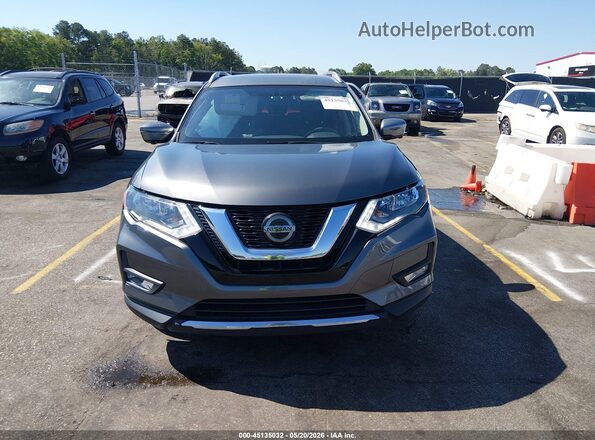 KNMAT2MT8JP580716 2018 NISSAN ROGUE Gray ხელსაწყოთა პანელის ხედი