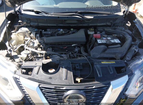 KNMAT2MT8JP580716 2018 NISSAN ROGUE Gray უკანა ხედი
