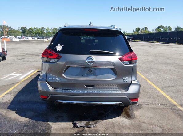 KNMAT2MT8JP580716 2018 NISSAN ROGUE Gray 