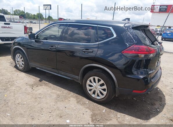 KNMAT2MT8JP601421 2018 NISSAN ROGUE Dark Blue Tył lewy