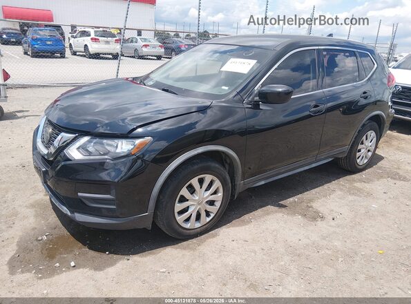 KNMAT2MT8JP601421 2018 NISSAN ROGUE Dark Blue Przód lewy