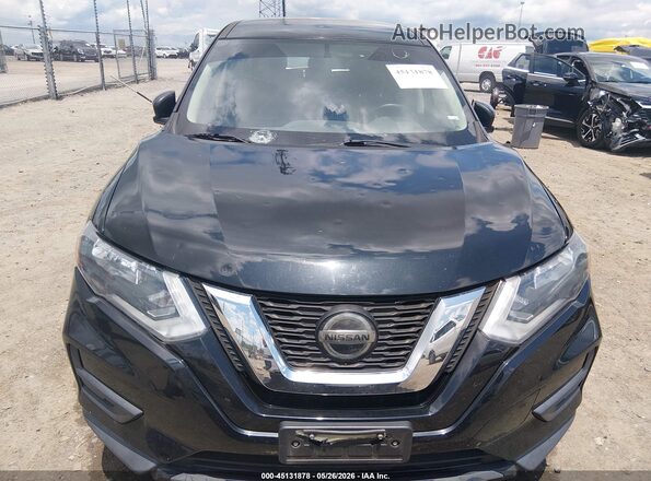 KNMAT2MT8JP601421 2018 NISSAN ROGUE Dark Blue Widok z przodu