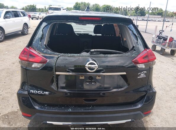 KNMAT2MT8JP601421 2018 NISSAN ROGUE Dark Blue 