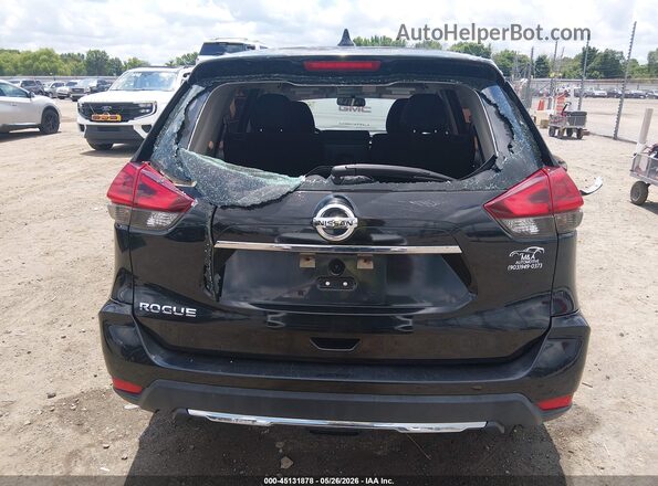 KNMAT2MT8JP601421 2018 NISSAN ROGUE Dark Blue 