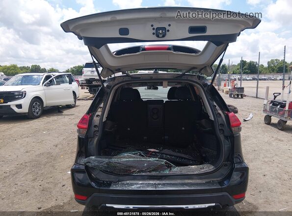 KNMAT2MT8JP601421 2018 NISSAN ROGUE Dark Blue 