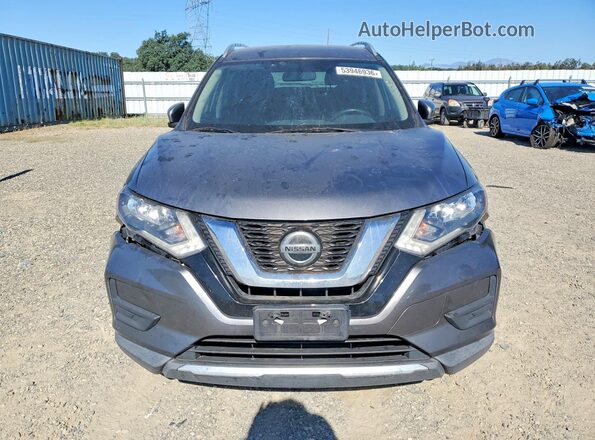KNMAT2MT8JP606148 2018 NISSAN ROGUE Gray 