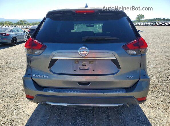 KNMAT2MT8JP606148 2018 NISSAN ROGUE Gray 