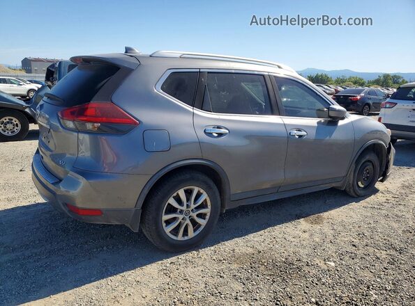 KNMAT2MT8JP606148 2018 NISSAN ROGUE Gray 