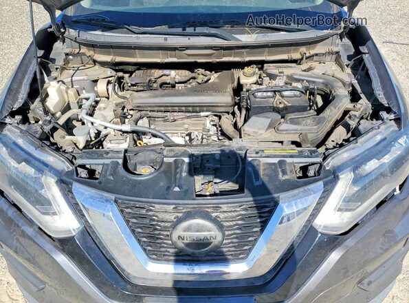 KNMAT2MT8JP606148 2018 NISSAN ROGUE Gray 