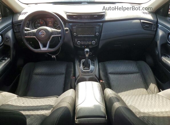 KNMAT2MT8JP606148 2018 NISSAN ROGUE Gray 