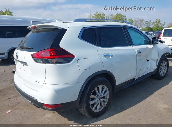 KNMAT2MT8KP512305 2019 NISSAN ROGUE White 
