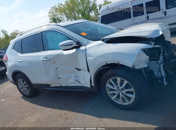 KNMAT2MT8KP512305 2019 NISSAN ROGUE White 