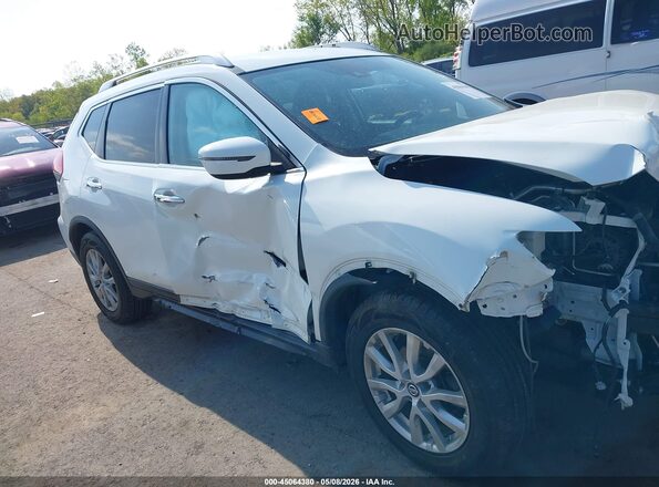 KNMAT2MT8KP512305 2019 NISSAN ROGUE White 