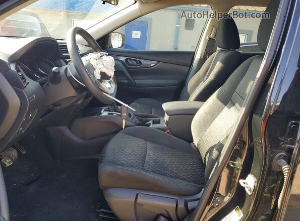 KNMAT2MT8KP558832 2019 NISSAN ROGUE Черный 