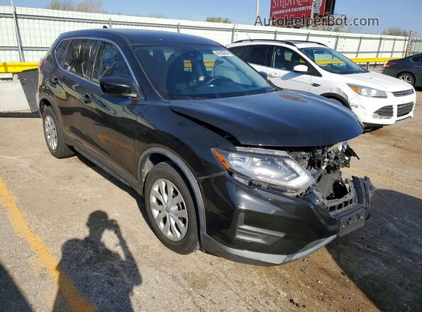 KNMAT2MT8KP558832 2019 NISSAN ROGUE Черный 