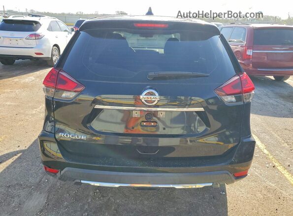 KNMAT2MT8KP558832 2019 NISSAN ROGUE Черный 