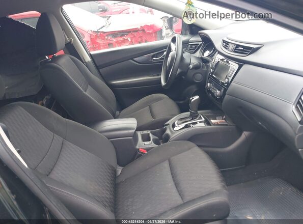 KNMAT2MT8LP526612 2020 NISSAN ROGUE Black Front interior view