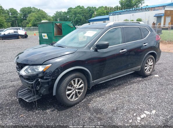 KNMAT2MT8LP526612 2020 NISSAN ROGUE Black Front left
