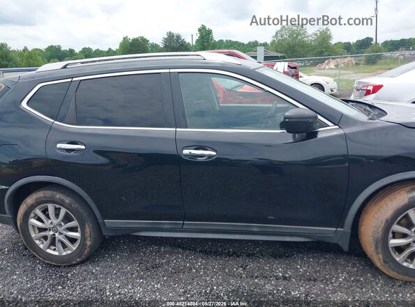 KNMAT2MT8LP526612 2020 NISSAN ROGUE Black Rear interior view