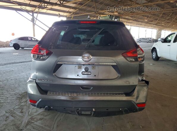 KNMAT2MT9HP524097 2017 NISSAN ROGUE Gray Widok z tyłu