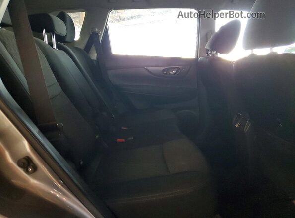 KNMAT2MT9HP524097 2017 NISSAN ROGUE Gray Widok tylnych siedzeń