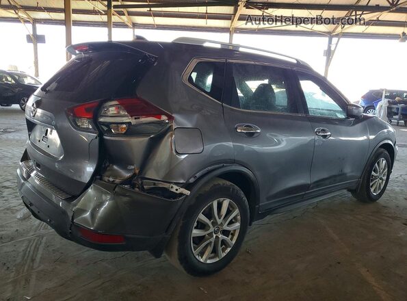 KNMAT2MT9HP524097 2017 NISSAN ROGUE Gray Tył prawy