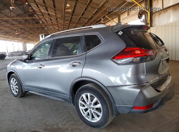 KNMAT2MT9HP524097 2017 NISSAN ROGUE Gray Tył lewy