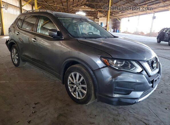 KNMAT2MT9HP524097 2017 NISSAN ROGUE Gray Przód prawy