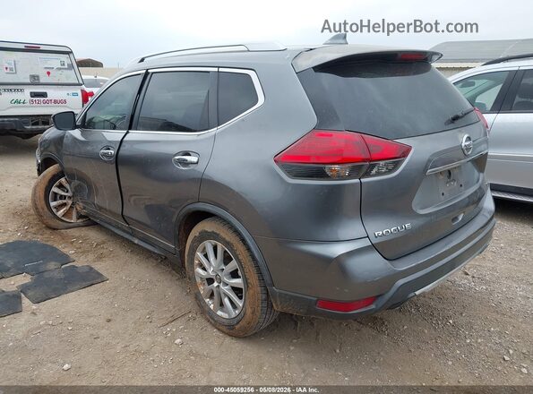 KNMAT2MT9HP600580 2017 NISSAN ROGUE Gray უკანა მარცხენა