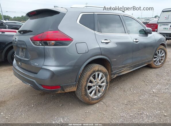 KNMAT2MT9HP600580 2017 NISSAN ROGUE Gray უკანა მარჯვენა