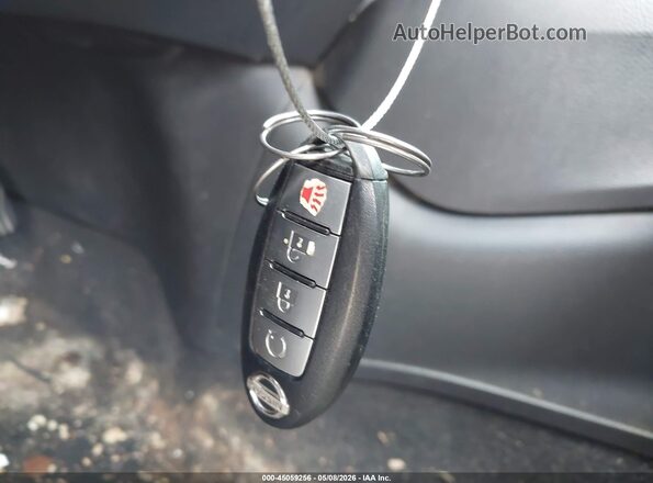 KNMAT2MT9HP600580 2017 NISSAN ROGUE Gray წინა პანელის ხედი
