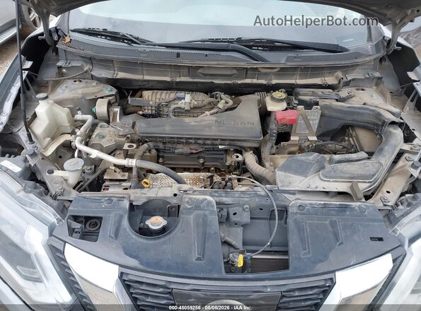 KNMAT2MT9HP600580 2017 NISSAN ROGUE Gray უკანა ხედი