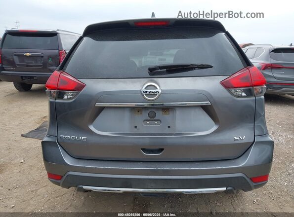 KNMAT2MT9HP600580 2017 NISSAN ROGUE Gray 