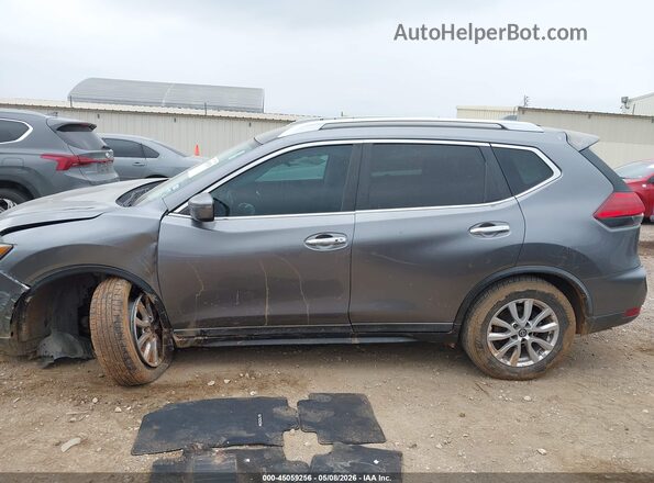 KNMAT2MT9HP600580 2017 NISSAN ROGUE Gray სალონის 360-გრადუსიანი ხედი