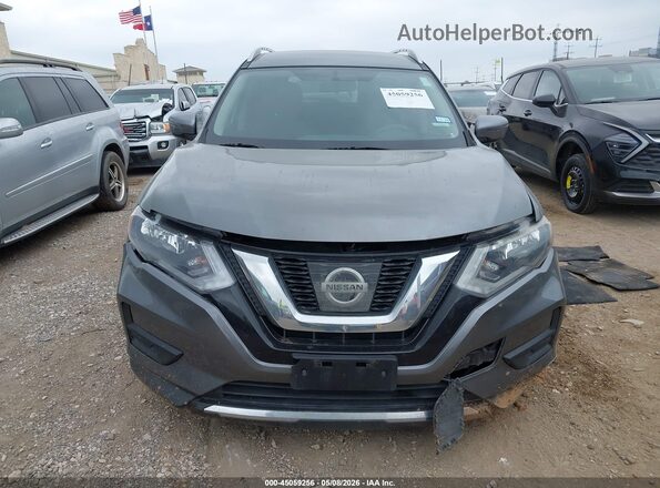 KNMAT2MT9HP600580 2017 NISSAN ROGUE Gray ხელსაწყოთა პანელის ხედი