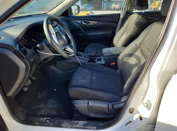 KNMAT2MT9JP520119 2018 NISSAN ROGUE White 