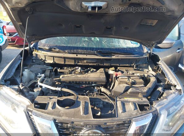 KNMAT2MT9JP535350 2018 NISSAN ROGUE Gray Vista trasera