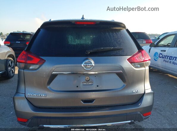 KNMAT2MT9JP535350 2018 NISSAN ROGUE Gray 