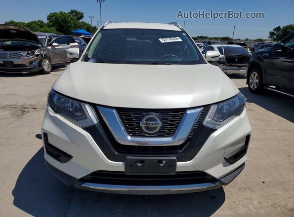 KNMAT2MT9JP564279 2018 NISSAN ROGUE White 