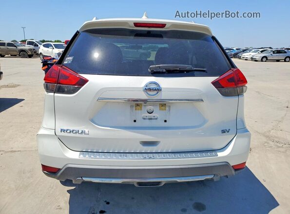 KNMAT2MT9JP564279 2018 NISSAN ROGUE White 