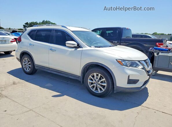 KNMAT2MT9JP564279 2018 NISSAN ROGUE White 