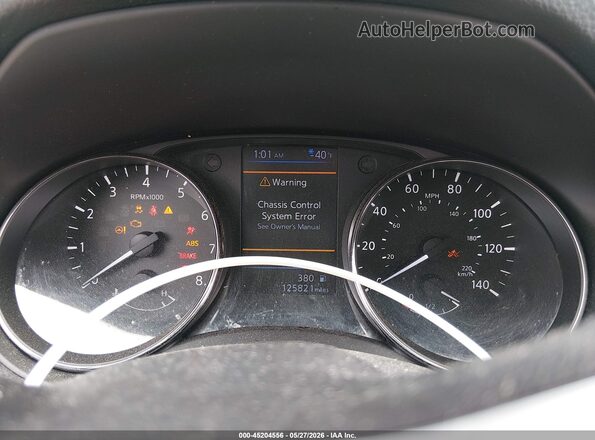 KNMAT2MT9JP572771 2018 NISSAN ROGUE Blue Հետևի նստատեղերի տեսք