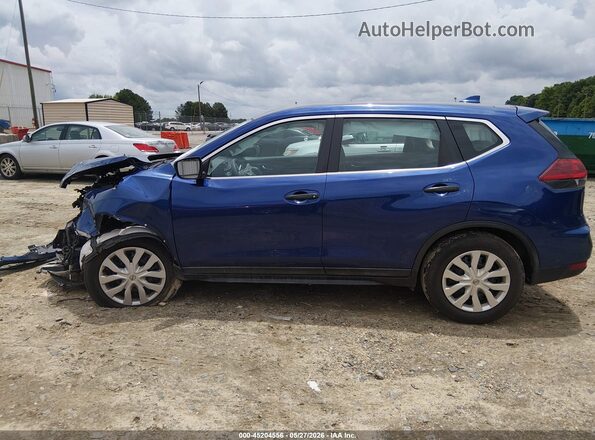KNMAT2MT9JP572771 2018 NISSAN ROGUE Blue 