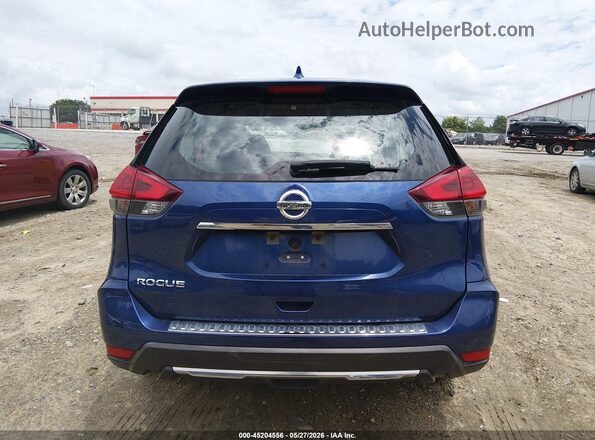 KNMAT2MT9JP572771 2018 NISSAN ROGUE Blue 