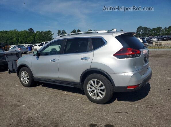 KNMAT2MT9JP589103 2018 NISSAN ROGUE Silver 