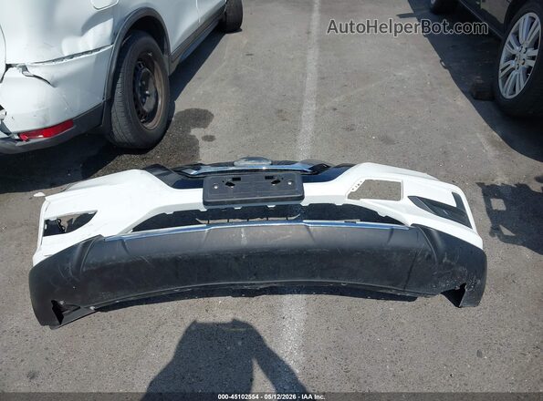KNMAT2MT9JP595872 2018 NISSAN ROGUE White Vista del cuadro de instrumentos