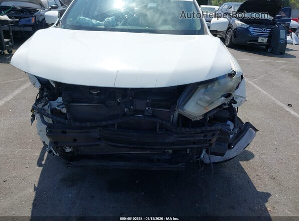 KNMAT2MT9JP595872 2018 NISSAN ROGUE White Vista frontal